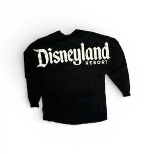 Disneyland Resort Black Long Sleeve Tee